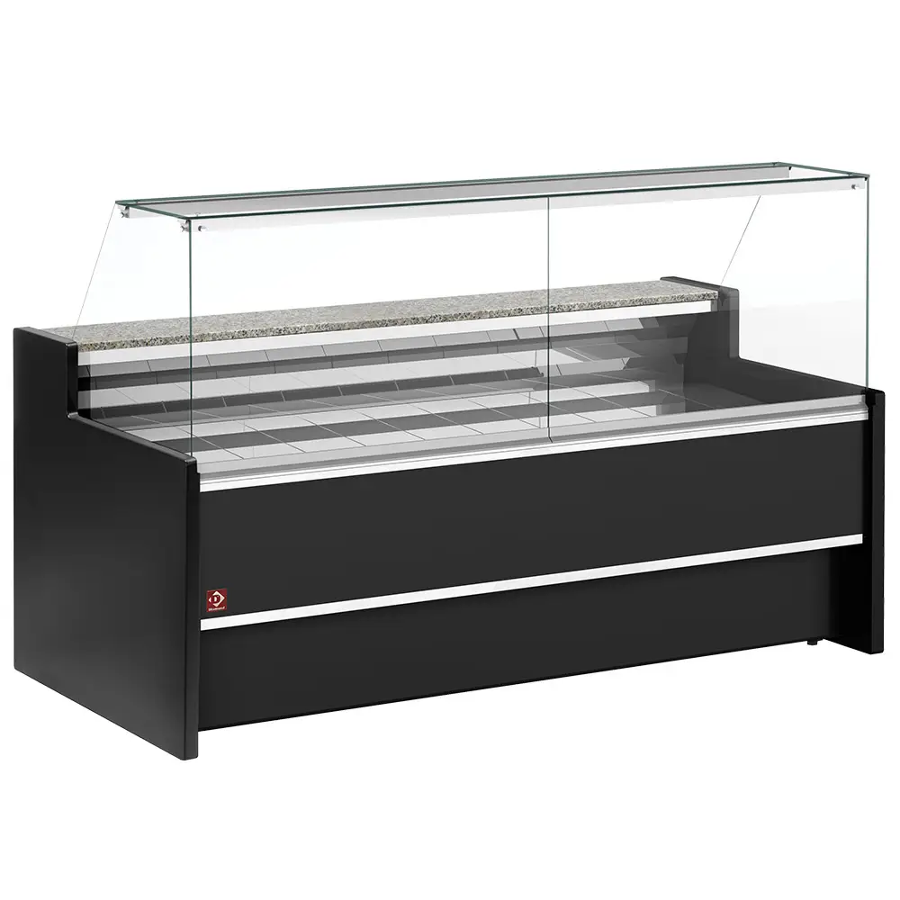 Diamond FC20/B5-VR2 Black Refrigerated Serveover Display, 2000mm
