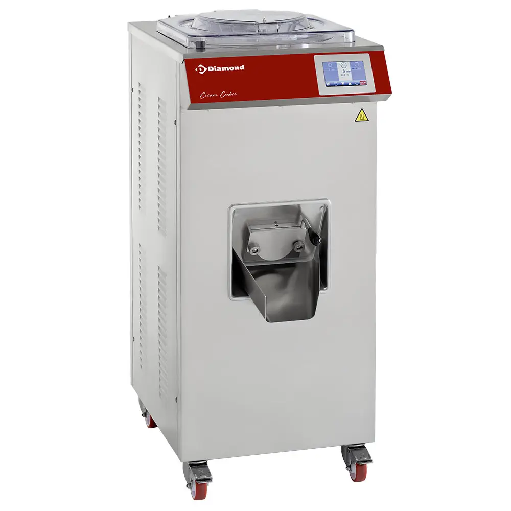 Diamond CCU/60WT Cream/Sauce Cooker, 60 L/H, Watercond, Vv/Ts