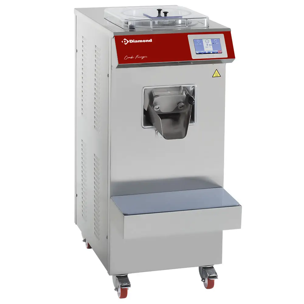 Diamond PCT/20-60AT Ice Cream Turbine Pasteuriation Appliance with Air Condenser, 60 Litres per Hour