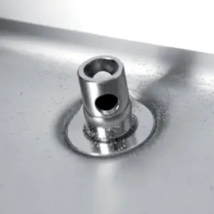 Diamond A9/DEC-2 Option: Discharge (1 pc) Bowl burners (2 burners)
