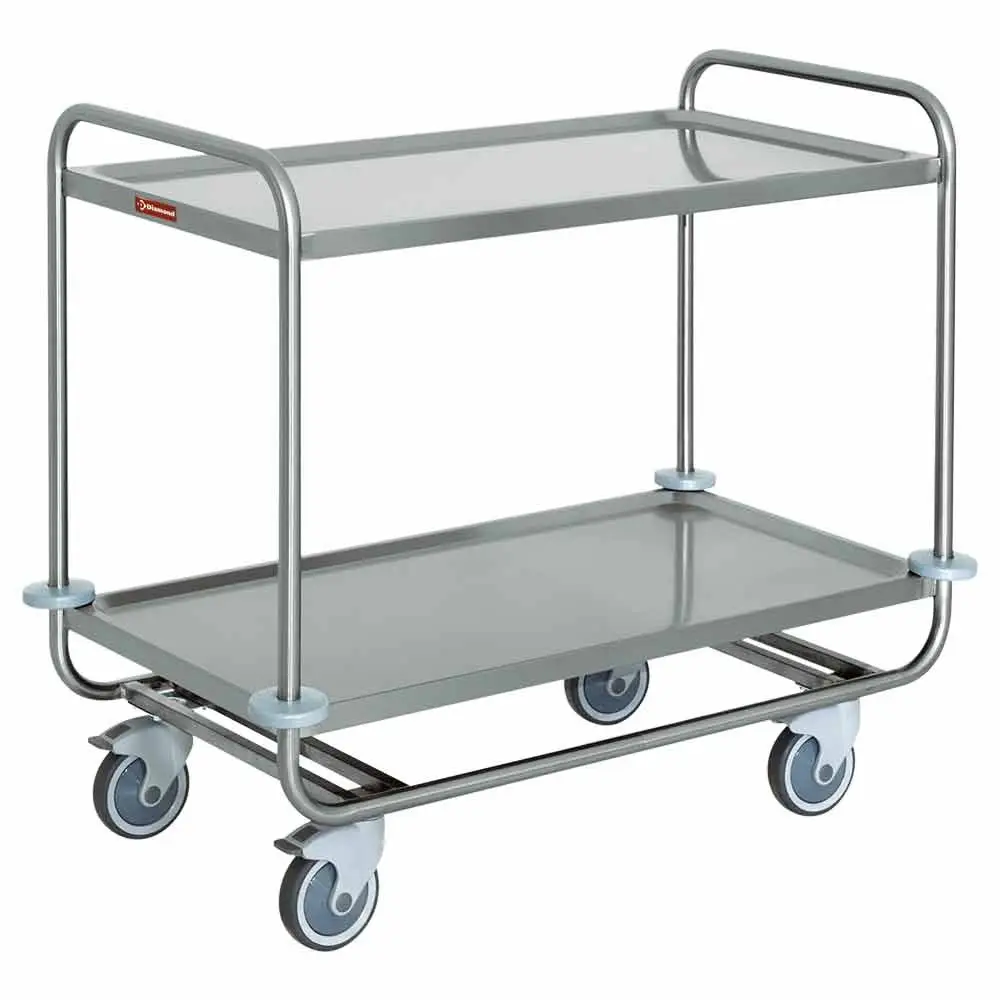 Diamond CS2/100S Serving Trolley 2 Levels