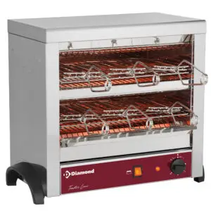 Diamond M6-TOSTI/N 6 Tongs Quartz Toaster