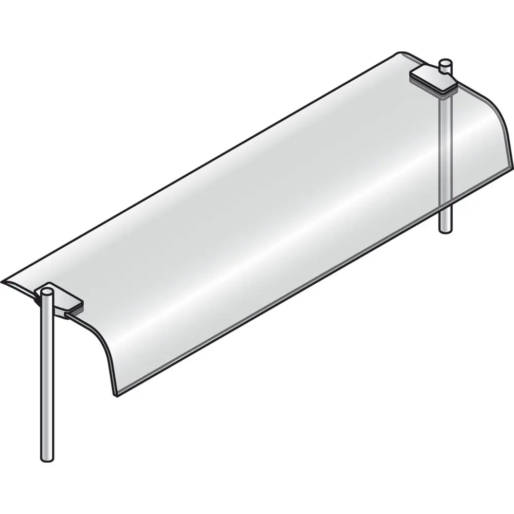 Diamond DPA/V115 Superstructure With Curved Glass