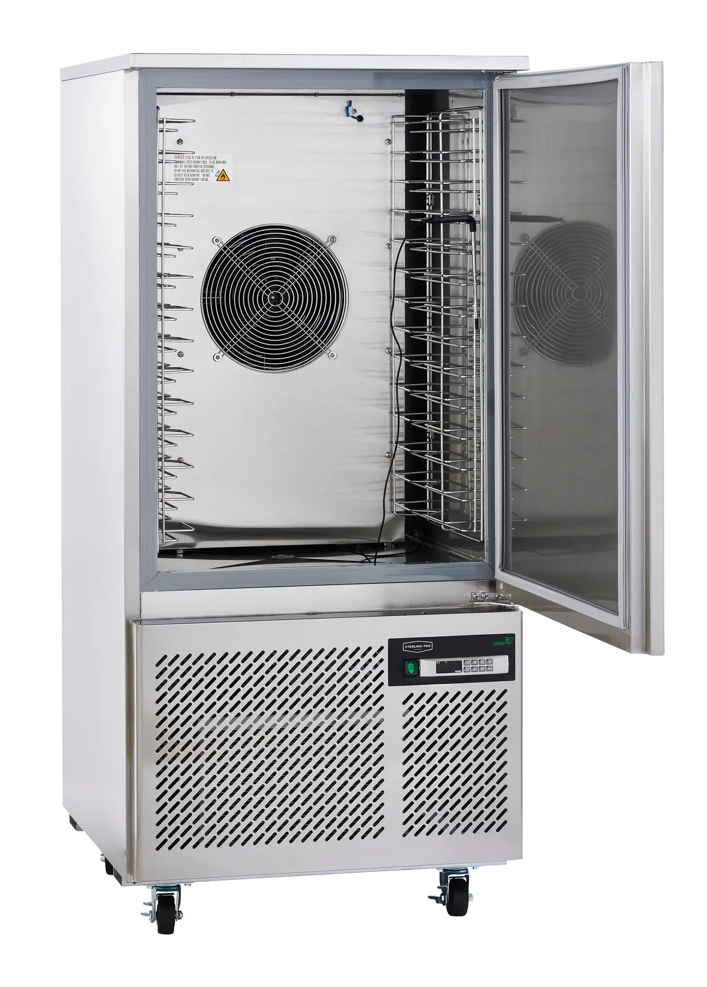 Sterling Pro Cobus SP60BC 13 Grid Single Door Blast Chiller / Freezer, 60kg/38kg - Image 2