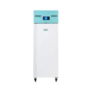 LEC Medical PSR600UK Glass Single Door Pharmacy Upright Fridge, 600 Litres