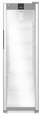 Liebherr MRFVD 4011 Glass Single Door Grey Display Fridge, 400 Litres - Image 6