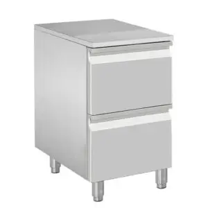 Diamond CATP/P9 Case For Dough Roll, 2 Neutral Drawers (8X Trays 600X400)