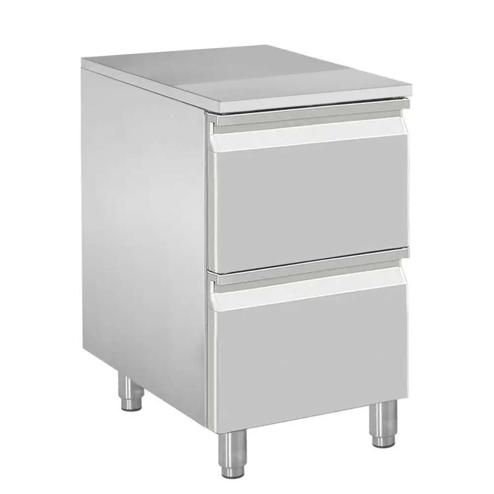Diamond CATP/P9 Case For Dough Roll, 2 Neutral Drawers (8X Trays 600X400)
