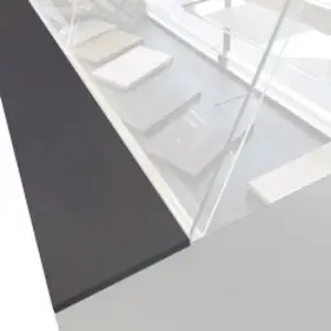 Diamond DDV Option : Worktop  Display Counter (20 Mm), In Dekton Domos - In (Ml)