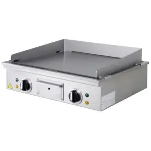 Diamond TYE-58/T-N Smooth Electric Griddle Cooking Teppanyaki Plate, 6.3kW