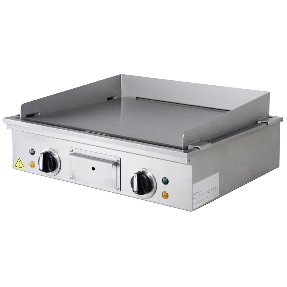 Diamond TYE-58/T-N Smooth Electric Griddle Cooking Teppanyaki Plate, 6.3kW