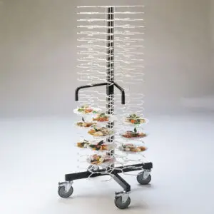 Diamond S96/23 Trolley For 96 Plates Ø 180-240 Mm , Space 65Mm