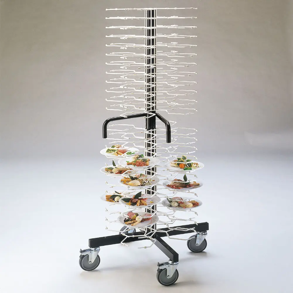 Diamond S96/23 Trolley For 96 Plates Ø 180-240 Mm , Space 65Mm