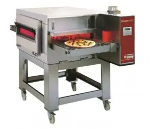 Diamond FTEV50/85-N Electric Ventilated 1 Chamber Pizza Oven with Heat Transition Electric, 500mm Wide