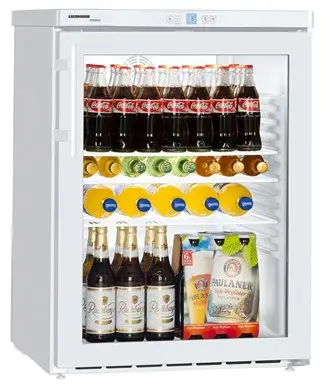 Liebherr FKUv 1613 Single Door Undercounter White Fridge, 148 Litres - Image 3