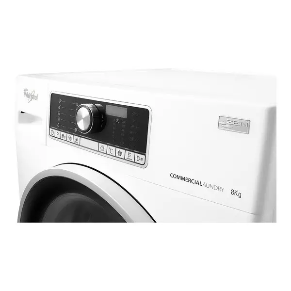 Whirlpool Omnia AWG812/PRO 6th Sense A+++ Commercial Washer, 8kg - Image 5