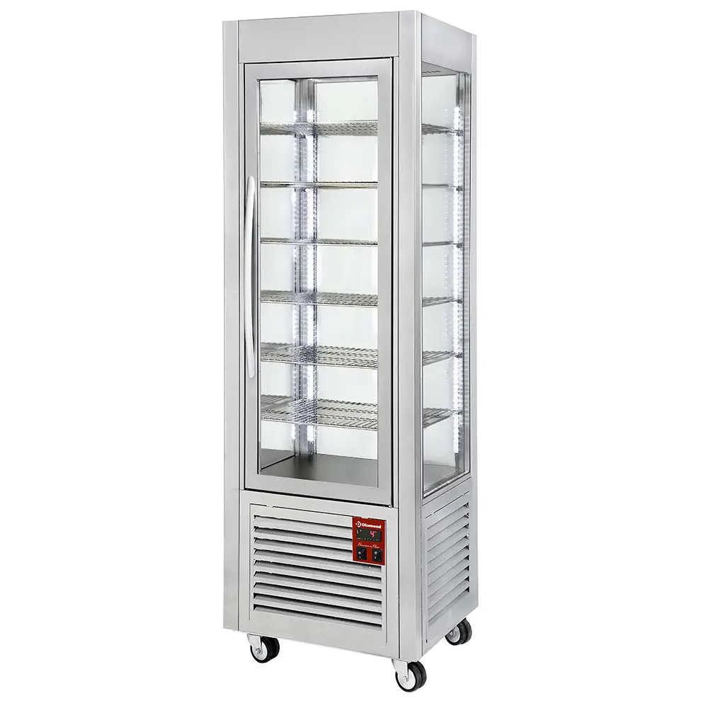 Diamond SNE/SB-A5-R2 Stainless Steel Refrigerated Upright Display, 600mm