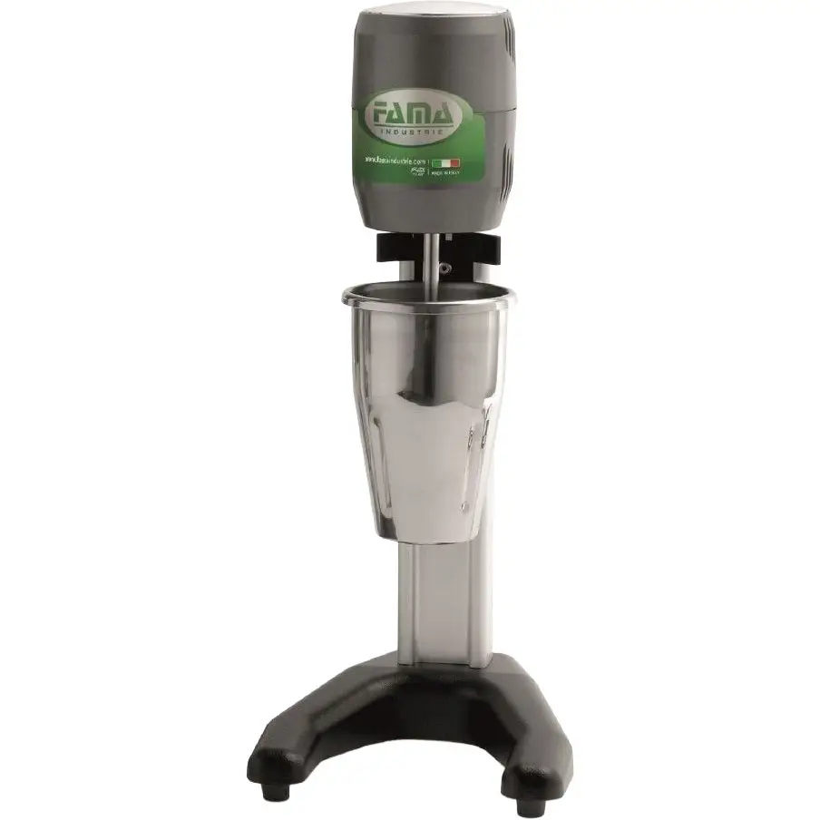 Fama MF4 Single Drink Mixer with Stainless Steel Cup, 0.8 Litres