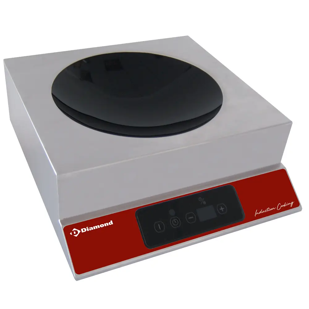 Diamond WOKI-35/DH Wok Induction Plate, 3.5kW