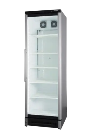 Vestfrost GRADED M 180 Glass Single Door Upright Fridge, 381 Litres