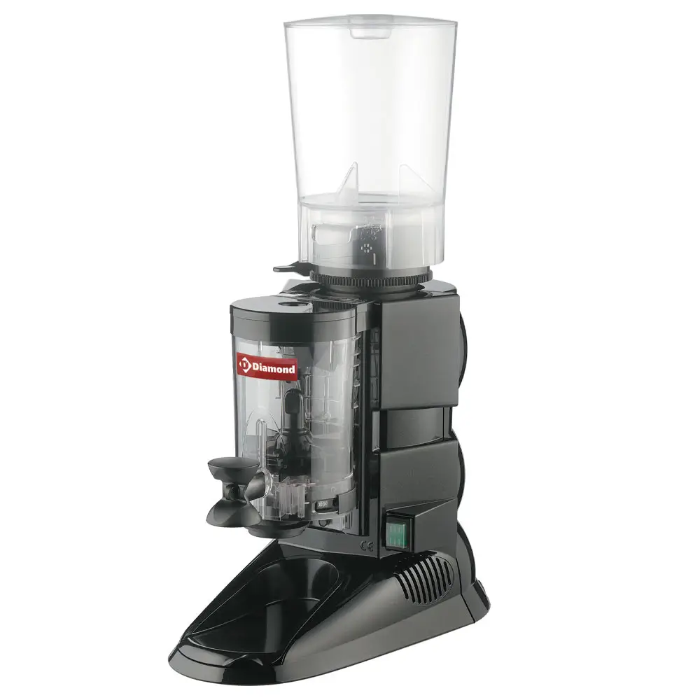 Diamond BEL-63/B Automatic Coffee Grinder with Portion Unit, 1.5kg