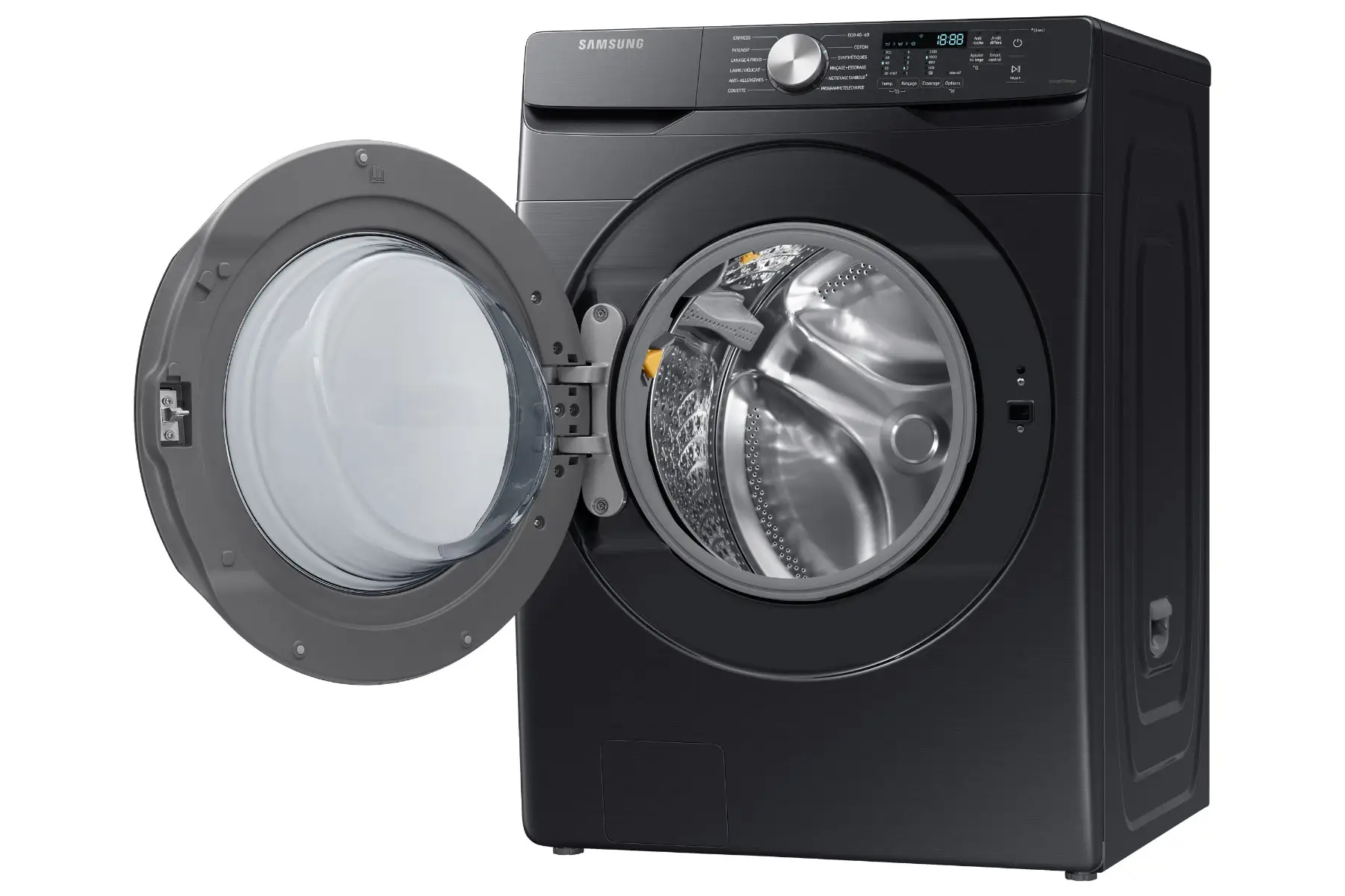 Samsung WF18T8000GV/EU, 18kg Large Capacity Washing Machine, C Rated in Black - Image 14