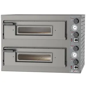 Diamond WR-FD24-MT 2 Deck Electric Pizza Oven, 2 x 4 Pizzas (⌀ 330mm)