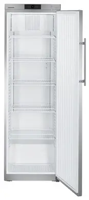 Liebherr GKv 4360 Single Door Upright Fridge, 434 Litres - Image 4
