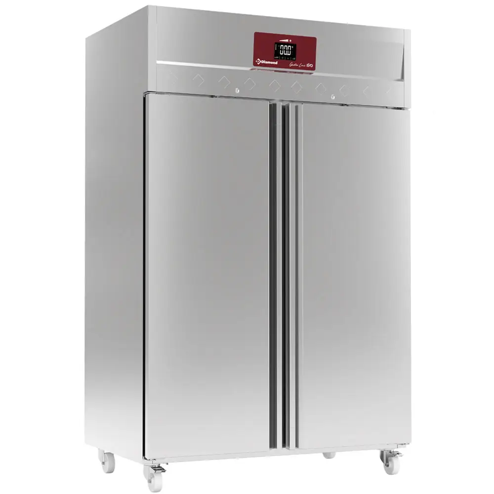 Diamond ID140/R9 Double Door Ventilated Upright Refrigerator, 1400 Litres