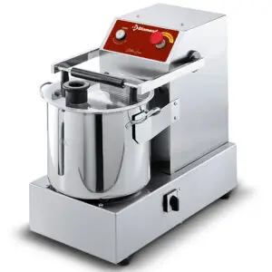 Diamond CSP2/15B Stainless Steel Cutter, 15 Liters, Table Model, 2 Speeds
