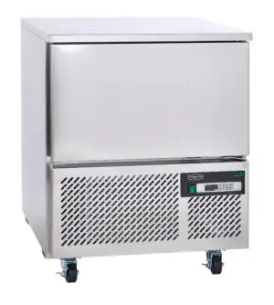 Sterling Pro Cobus SP20BC 5-Grid Single Door Blast Chiller / Freezer, 20kg/15kg