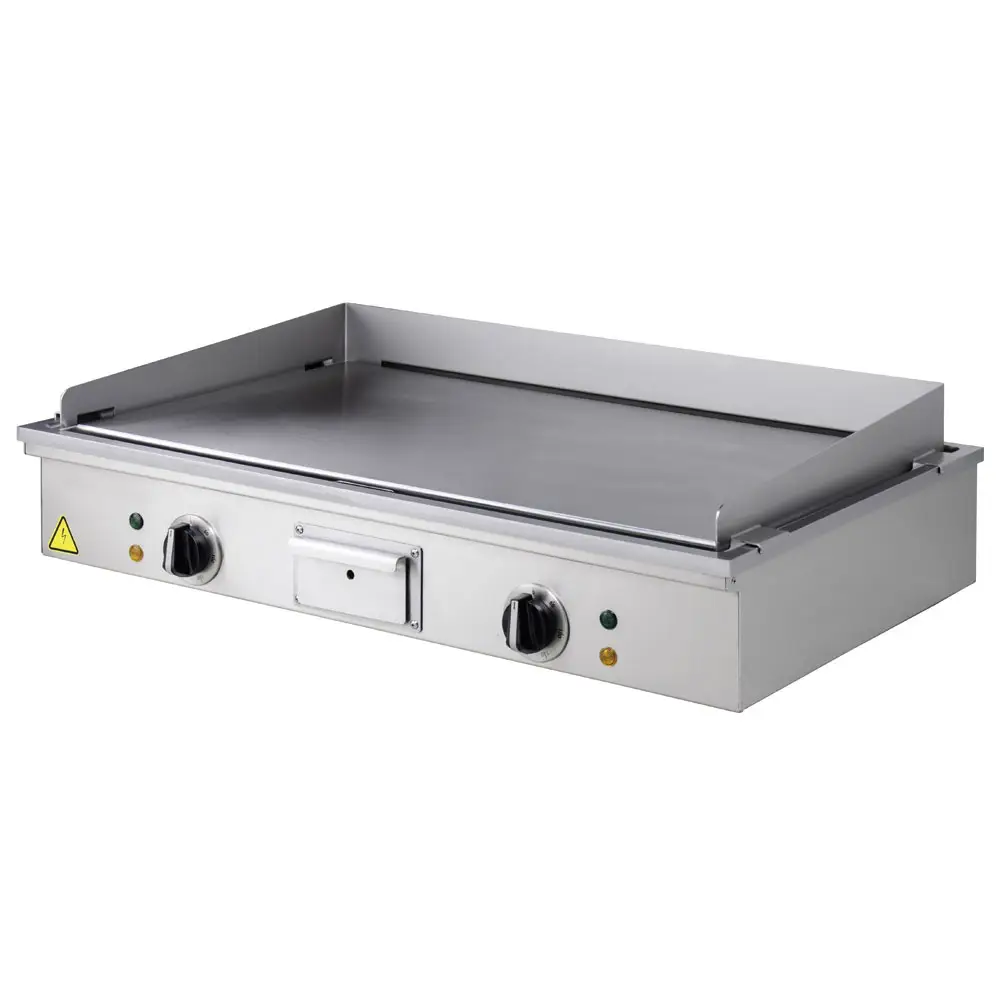 Diamond TYE-90/T-N Smooth Electric Griddle Cooking Teppanyaki Plate, 10kW