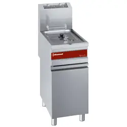 Diamond F15G/M Floorstanding Single Basket Gas Fryer, 15 Litres