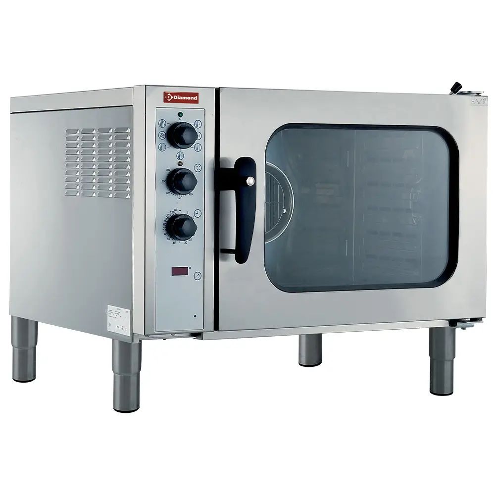 Diamond CFE61/R-230V/3- Electric convection oven 6x GN 1/1, automatic humidifier