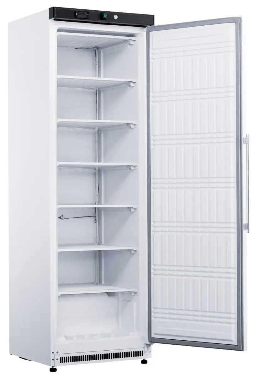 Sterling Pro GRADED SPF400WH Single Door White Upright Freezer, 340 Litres - Image 2