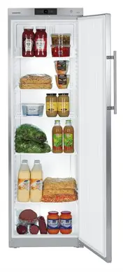 Liebherr GKv 4360 Single Door Upright Fridge, 434 Litres - Image 2