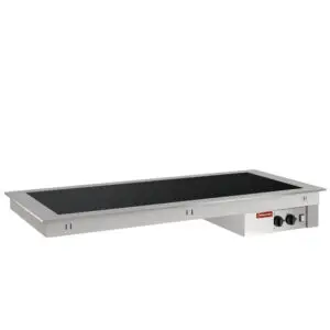 Diamond DPA/PVV08 Ceramic Glass Electric Induction Cook Top, 1.2kW