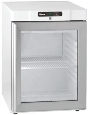 Hoshizaki Gram COMPACT FG 220 LG 2W Glass Single Door Undercounter Freezer, 128 Litres