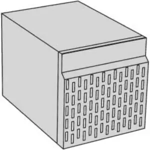Diamond DPA/UCIX Independent Unit For Refrigerated Element
