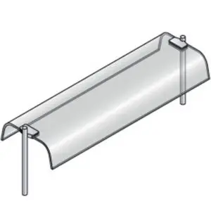 Diamond DPA/V218 Superstructure With Curved Glass, Double