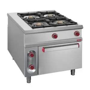 Diamond G1/4BFE2 4 Stove Freestanding Gas Range Cooker on Gas Oven, 10kW