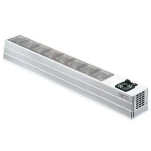 Diverso WR-MINI-R1 Refrigerated food structure 8x GN 1/6 h150 mm