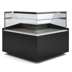 Diamond DET/C9-NA-B5 Option: Open Angle 90°, Neutral, High Glass - Black
