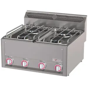 Diverso WR-G4FT-16 Gas cooker 4 burners, -Top-