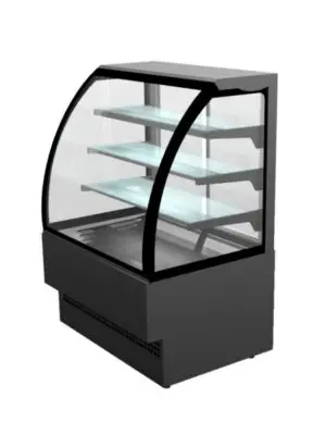 Sterling Pro EVO180-BLACK Patisserie Counter, 1800mm