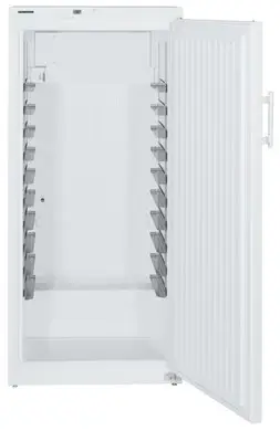 Liebherr BG 5040 Single Door White Upright Freezer, 491 Litres - Image 2