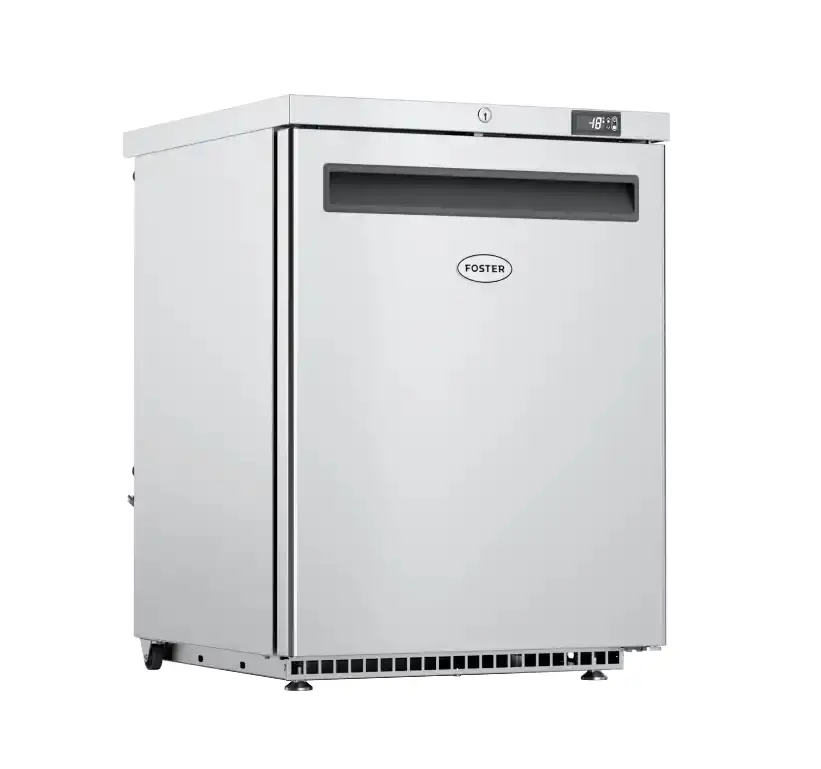 Foster LR150/13-104 Single Door Undercounter Cabinet Freezer, 150 Litres - Image 3