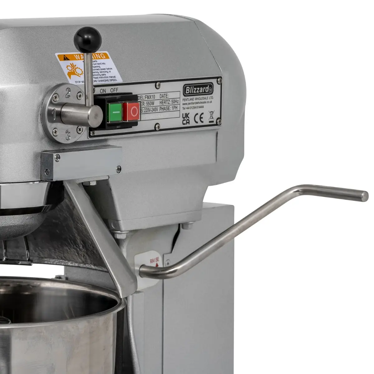 BLIZZARD 10L Planetary Mixer - Image 4