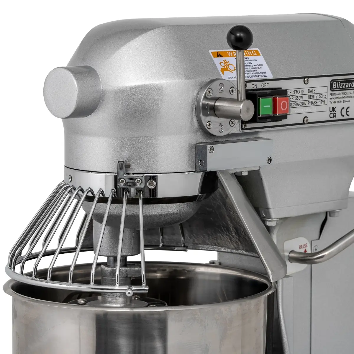 BLIZZARD 10L Planetary Mixer - Image 5
