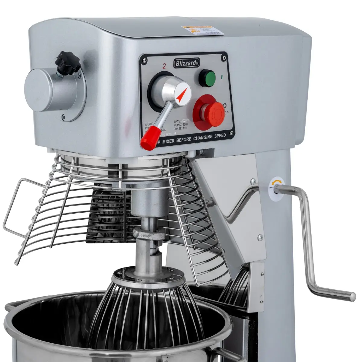 BLIZZARD 30L Planetary Mixer - Image 4